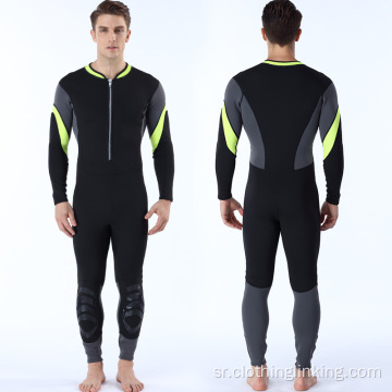 Једноделно спортско одело за подводни риболов коже